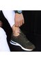 - Khaki Suede Lace-Up Men's Casual Shoes 101-9012-H1255 - 2