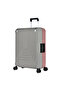 Vertica Hard Case Travel Bag Cabin Luggage Trolley Suitcase With Tsa Lock B0006M Grey Pink - 2