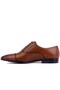 Fosco - Tan Leather Men's Classic Shoes - 3