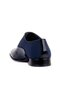 Fosco - Navy Blue Patent Leather Men's Classic Shoes 290-6025 - 4