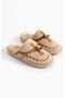 Women's House Slippers Plush Slippers Dowry and Bundle Slippers No Sound Thick Sole - 2