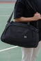 Black Sports Bag - 2