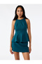 Slim Fit Pocket Detailed Mini Shorts Skirt - 2