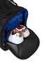 Celeste Romano Black Shoe Ventilated Sports, Fitness and Travel Bag - 4