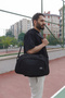 Black Sports Bag - 4