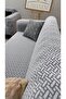 Jacquard Sofa Cover 3.3.1.1 Seat Cover Set Sofa Cover Home Textile - 3