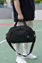 Black Sports Bag - 6
