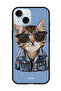 Protective Case Anti Scratch Shock Proof Bumper Cover For iPhone 15 Swag Cat
