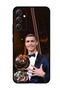 Protective Case Anti Scratch Shock Proof Bumper Cover For Samsung Galaxy M34 5G Ronaldo