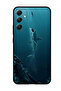 Protective Case Anti Scratch Shock Proof Bumper Cover For Samsung Galaxy M54 shark & men