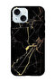 Protective Case Anti Scratch Shock Proof Bumper Cover For iPhone 15 Marble Texture