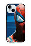 Protective Case Anti Scratch Shock Proof Bumper Cover For iPhone 15 Spiderman half face