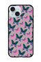 Protective Case Anti Scratch Shock Proof Bumper Cover For iPhone 15 Butterflies (2)