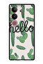 Protective Case Anti Scratch Shock Proof Bumper Cover For Vivo V29 - V29 Pro Hello