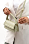 Moi Mintgreen Adjustable Strap Hand, Arm and Shoulder Bag - 4