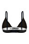 Women'S, Lingerie Set, (Triangle Bra-Boyshort), Black - 5