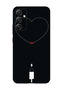 Protective Case Anti Scratch Shock Proof Bumper Cover For Samsung Galaxy M34 5G Heart Battery Low
