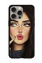 Protective Case Anti Scratch Shock Proof Bumper Cover For iPhone 15 Pro Max Dimple Girl