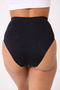 3-Pack Seamless Women's High Waist Flexible Bato Slip Panties - 7
