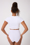 3-Piece Laser Cut High Waist Bato Slip Panties Ghost Panties - 4