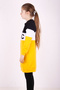 Girl's Chic Printed Hooded Dress - 5