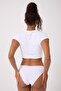 3 Pack Laser Cut Slip Panties Ghost Panties - 4