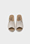 Kailey 6145 Women's Wedge Heeled V Buckle Slippers - 5