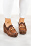 Catherine Tan Genuine Leather Wedge Heeled Stretch Casual Shoes - 2