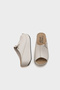Kailey 6145 Women's Wedge Heeled V Buckle Slippers - 4