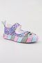 Unicorn Patterned Fish Figured Girls' Shoes |   Purple Colored Ballerinas |   26-30 Flat Heel Special Ballerinas - 5