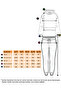 Girl's Garnished Tracksuit Set - 4