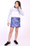 Girl's Dress with The Mast Printed - 2