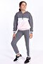 Girl's Garnished Tracksuit Set - 5