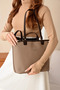 Women's Large Size Hand and Shoulder Bag