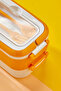 “2 Tiers – Practical Food Container for Office, School and Picnic” - 6
