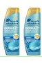 Head and Shoulders Dermaxpro Repair Anti-Dandruff Shampoo for Dry Scalp 300 ml X2 - 2