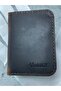 0014 Money Input Card Holder Special Handmade Brown - 2