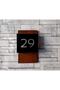 Led Wooden Door Number