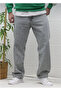 Gray Men's Baggy Jeans