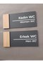 Oak Series Plexi Wc Self-Adhesive Orientation Set