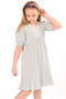 Girl's Crest Detailed Dress - 2