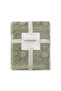 Solana 100% Cotton 2-Piece Hand Towel Set 50X90 Oil Green - 3