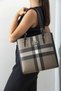 Coffee - Black Nv1096 Women's Shoulder Bag