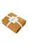 Solana 100% Cotton 2-Piece Hand Towel Set 50X90 Mustard - 4
