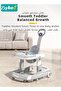 3 In1 Infants Baby Walker With Parent Push Handle, Baby Push Walker with Adjustable Height, Big Comf - 2