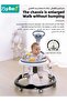 3 in 1 Baby Walker With Parent Push Handle, Children Walkers with Wheels, Adjustable Height Multifun - 3