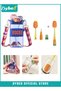 Water Bottles with Straw, Double Use Portable Leakproof Drinking Cups, Kids Sippy Cup, Shoulder Stra