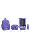 Kuromi 4 in 1 Backpack Set with Lunch Bag, Stainless steel Water Bottle & Pencil Case
