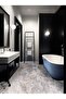Code 71 Waterproof Kitchen Bathroom Floor Marble Furniture Tiles Adhesive Foil Finish - 7