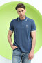Men's Polo Neck Regular Fit T-Shirt Petrol